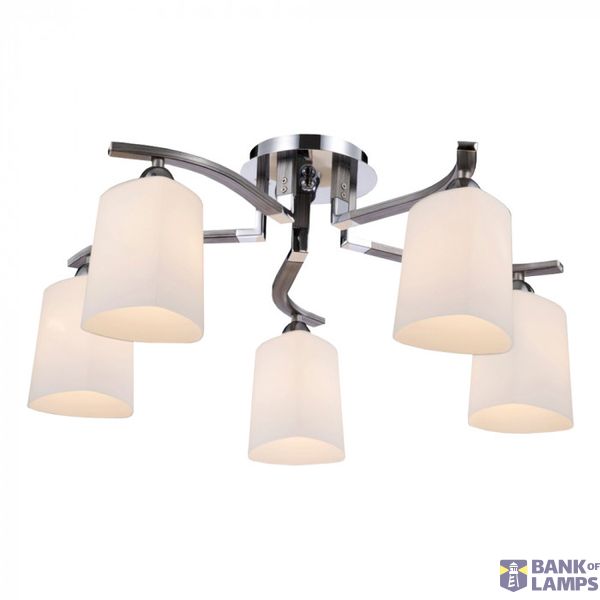 Modern Sol Ceiling lamp Chrome image 1