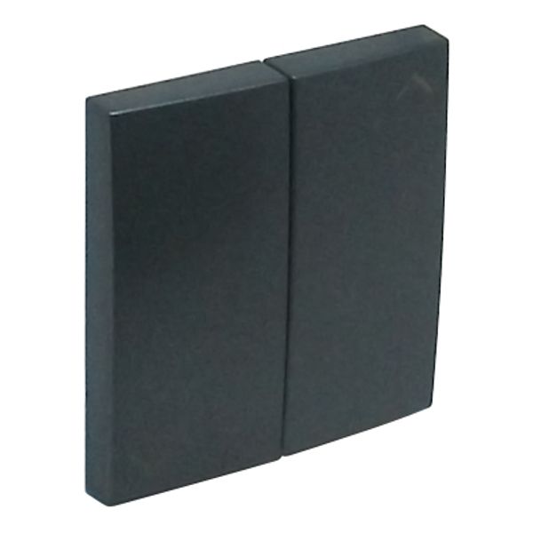 ROCKERS F/VENETIAN PUSH-BUTTONS GRAY image 2