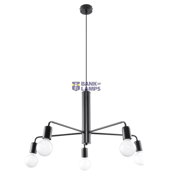 CHANDELIER DUOMO 5 E27 5X60W IP20 image 6