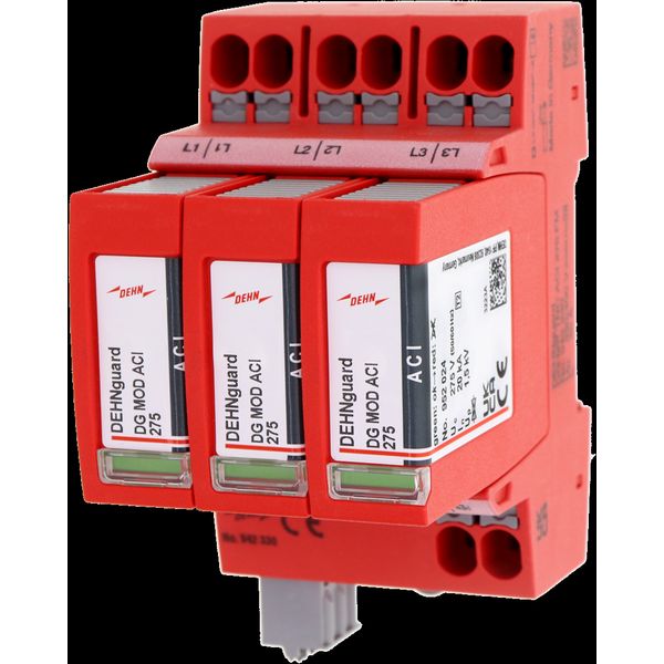 Type 2 surge arrester DEHNguard image 1
