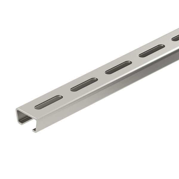 OBO 1112709 Anchor rail AMS3518, slot 16.5 mm, A2, perforated image 1