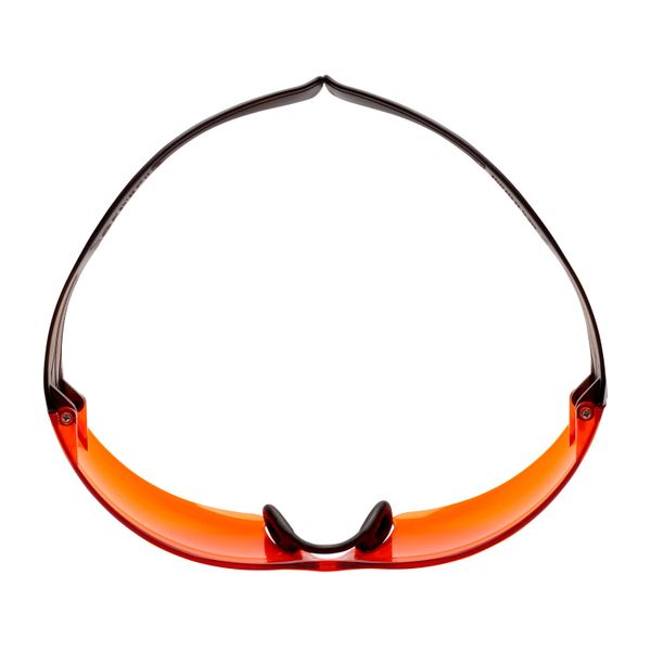 3M™ SecureFit™ 400 Safety Glasses, Black/Brown Frame, Scotchgard™ Anti image 7