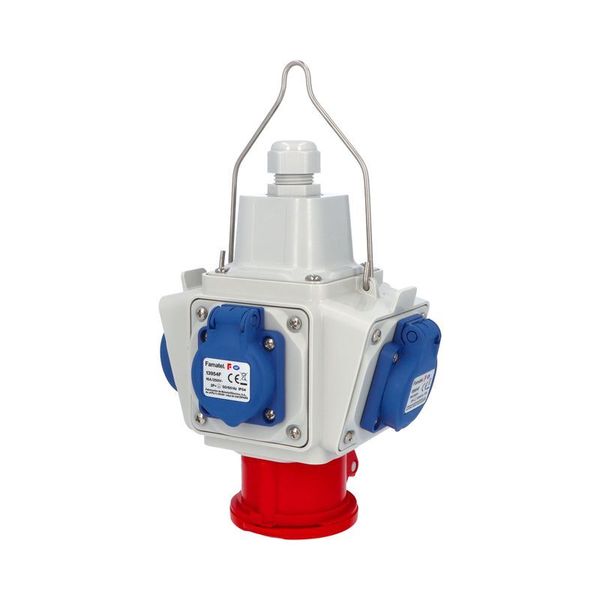 Cube PowerBOX 1x16A, 3x230V hanging image 2