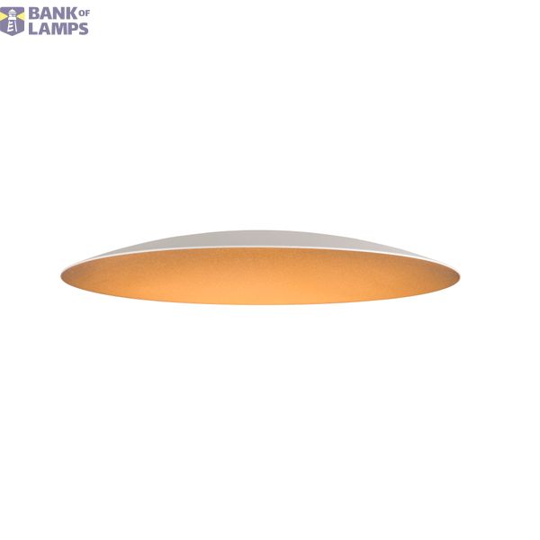 LALU® ELYPSE 33, Lampshade, Mix&Match, H:3.5 cm, white image 1