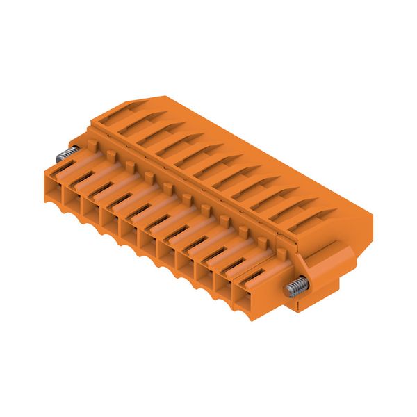 PCB plug-in connector, female plug, 3.50 mm, Number of poles: 11, 270°, Clamping yoke connection, Clamping range, max. : 1.5 mm², Box image 2