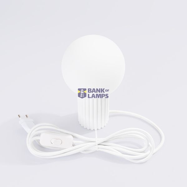 Table lamp HALO white image 11