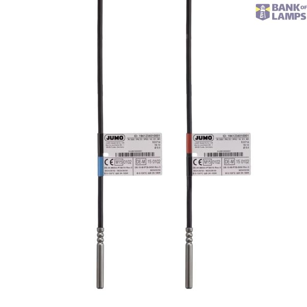 Energy meters, For product type: SonoMeter 30/31 and Infocal 9, Temperature sensor pair Pt500/f5.2 mm/5.0m MID image 1