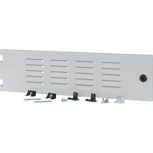 XSDRMV40175 XR-MCCB-PIFT door, ventilated, H = 175 mm, IP42, grey image 4