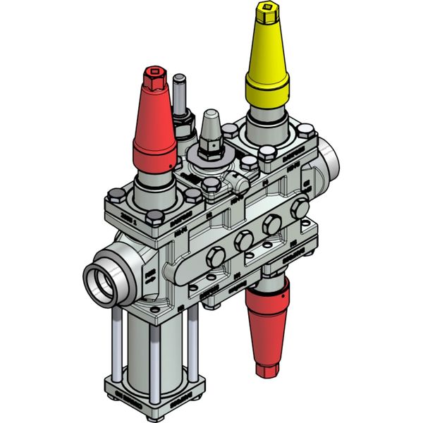 Valve Station ICF 25-6-1RA image 1