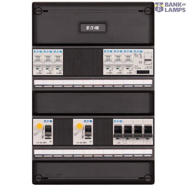 S55 DBO FLEX 3ph. MCB 6-gr 2 RCD T MS 64 image 1