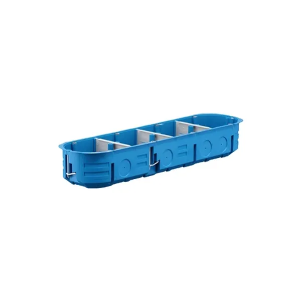 Junction box for cavity walls P4x60K MULTIBOX K blue image 2