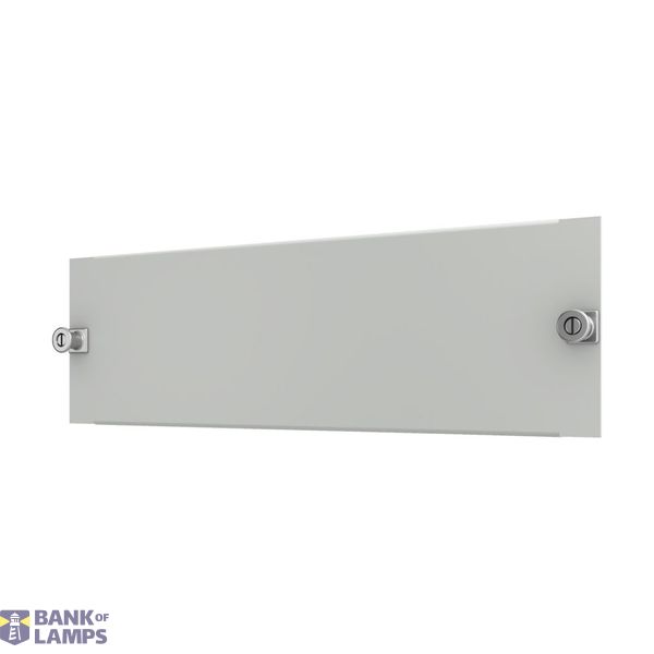 ProfiSNAP Front Plate, for enclosure width 400mm, H=100mm, blind image 2