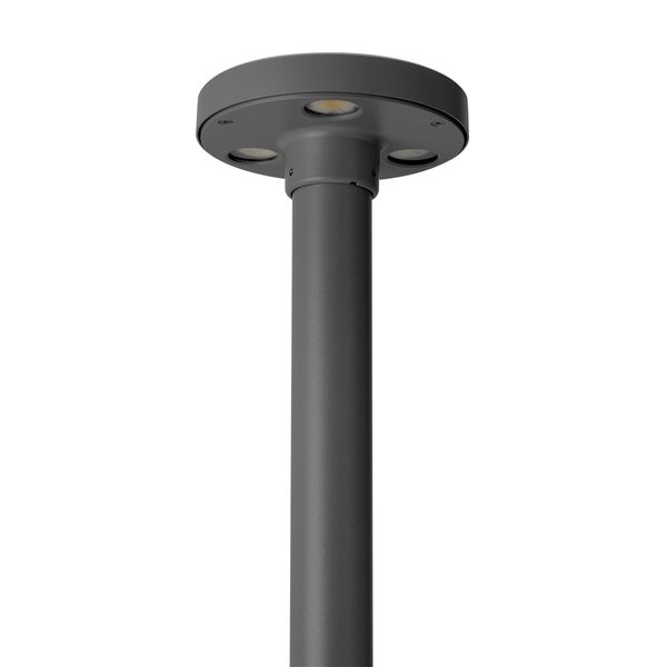 PADO 600 3LED 20W 4000K ANTHRACITE image 2