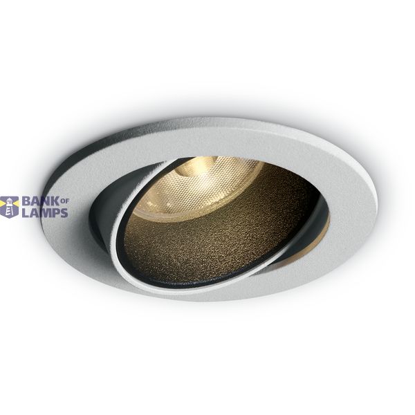 WHITE 6,5W WW 700mA ADJUSTABLE DARK LIGHT image 1