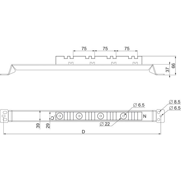 Setting support 600 mm image 1
