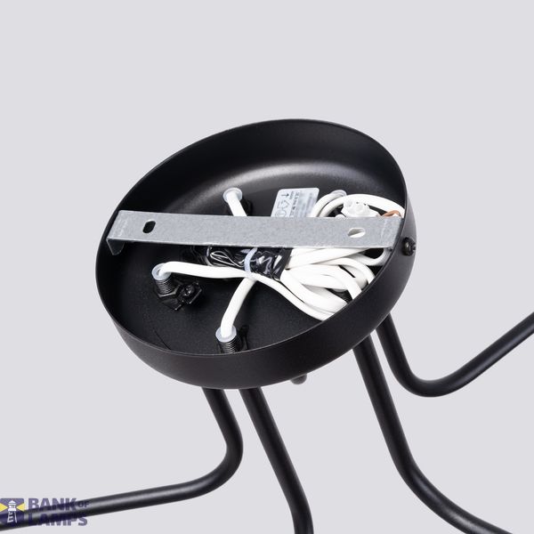 ASTRAL 5 BLACK CHANDELIER 5XG9 image 4