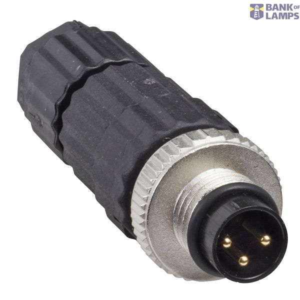Cable Jumper straight M12 8-pin Male, straight M12 8-pin Female, PUR c image 6