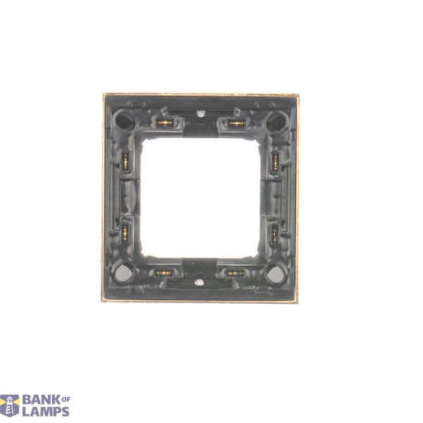 IP44 single socket outlet without frame seal - same color flap&cframe, 16A, cream white/electro white image 1