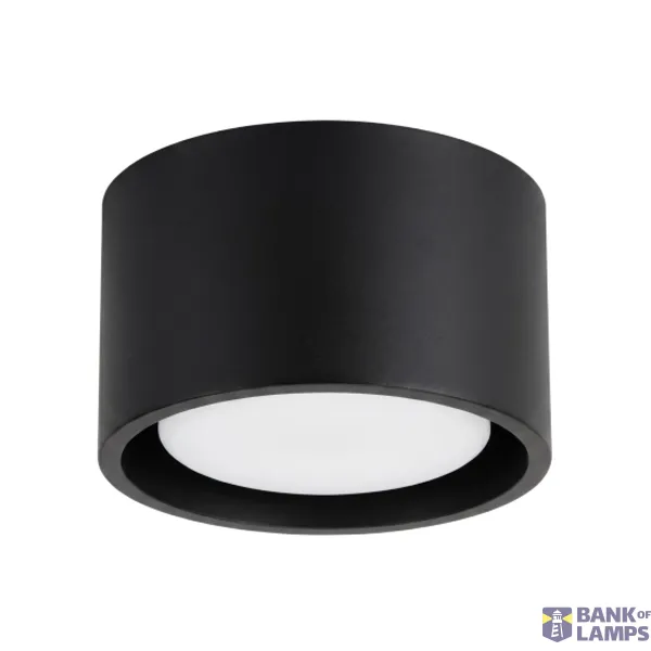 Ceiling lamp MODO 1 black Gx53 image 1