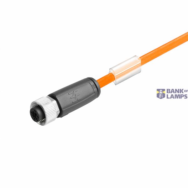 Sensor-actuator Cable, M12, Number of poles: 4, 25 m, Female socket, s image 1