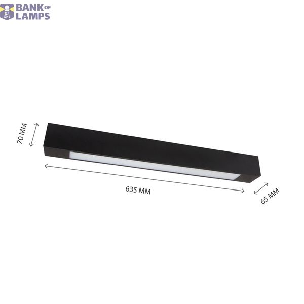 ANDROMEDA COB LED 25W NW 3F black (3 phases) 36deg 60deg image 21