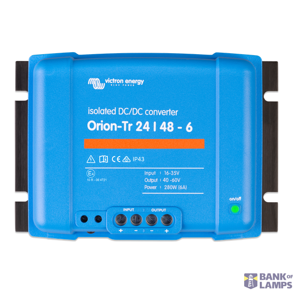 Victron Energy DC-DC converters Orion-Tr 24/48-6A (280W) Isolated DC-DC converter image 1