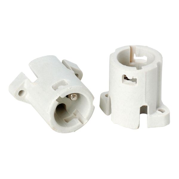 Lampholder BY22d 250V 4A image 1