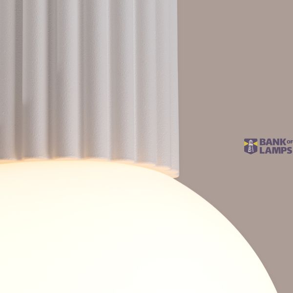 Ceiling lamp HALO white IP44 image 12