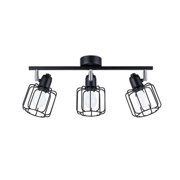 CEILING LAMP BELUCI 3 BLACK E14 3X40 IP20 image 1