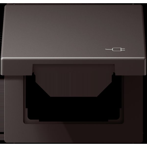 Hinged lid for socket AL2990KLSOCD image 1