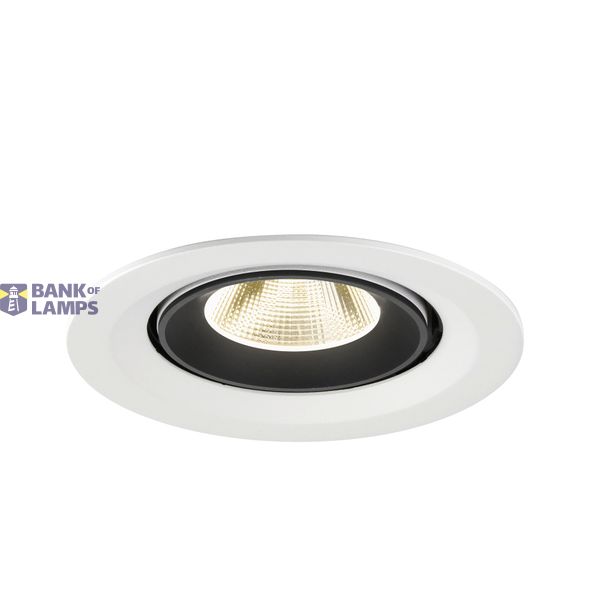 NUMINOS® GIMBLE M 4000K 20° white/black image 1