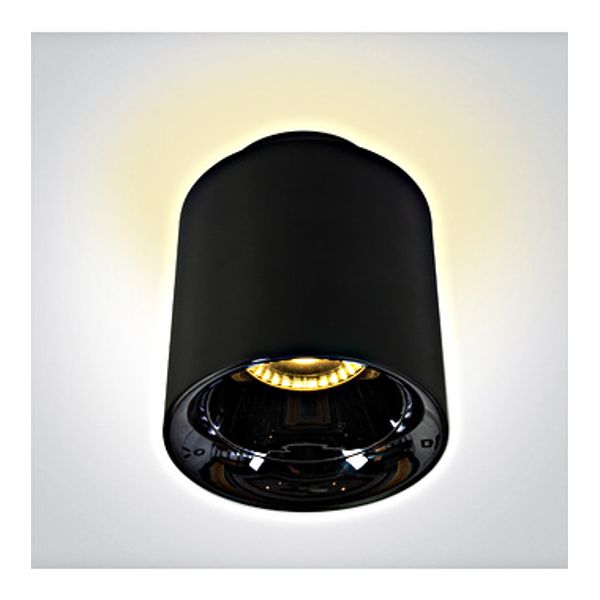 Eleganti LED 18W+2W 1800lm CRI90 3000K 60ø IP20 230V black image 1