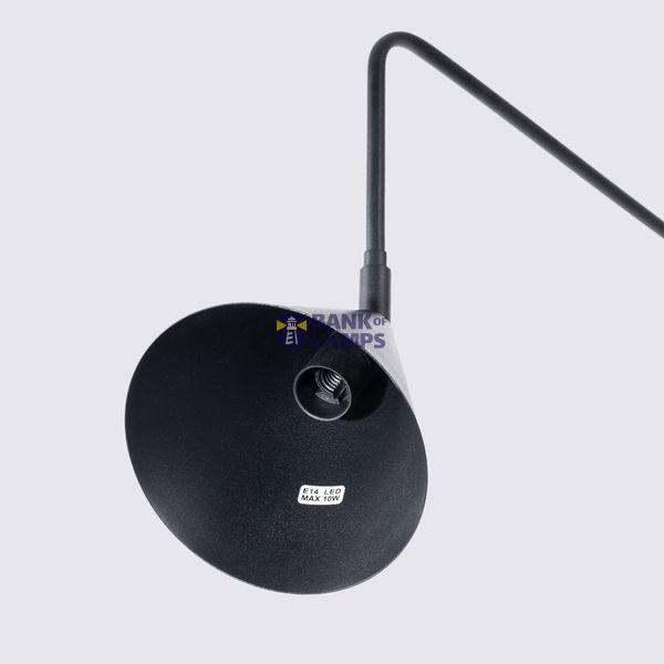Wall lamp NOX black image 4