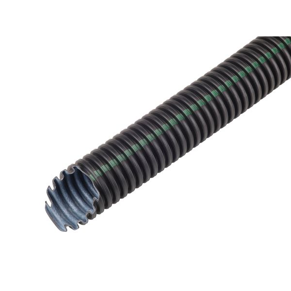 Lichte flexibele kunststof buis; zwart image 1