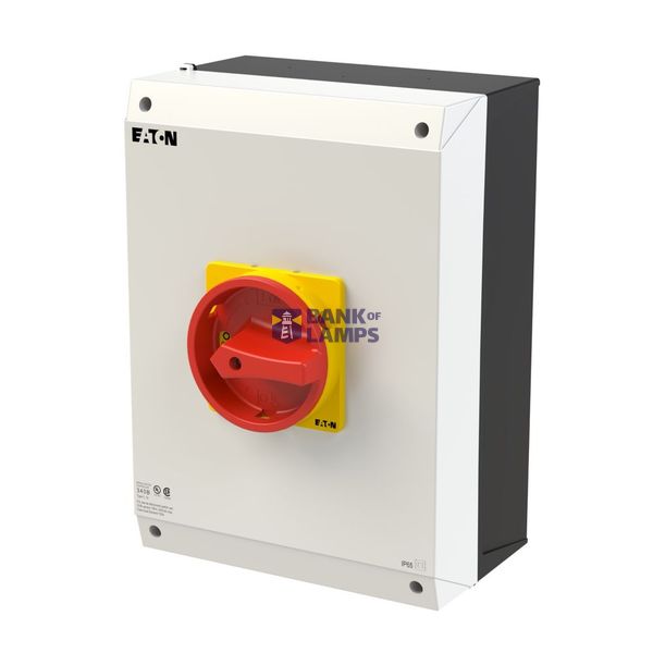 P3 Main switch, 80 A,Surface mounting, Form I5/SVB image 5