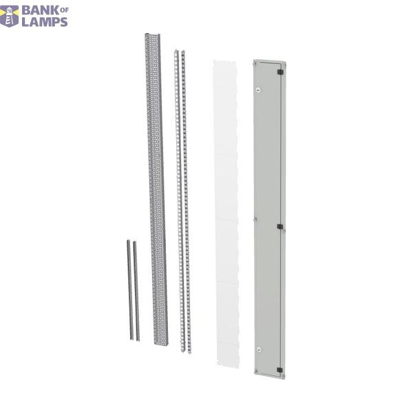 ProfiSNAP Internal Cable Duct, for compartment width 200mm, H20=1950mm image 2