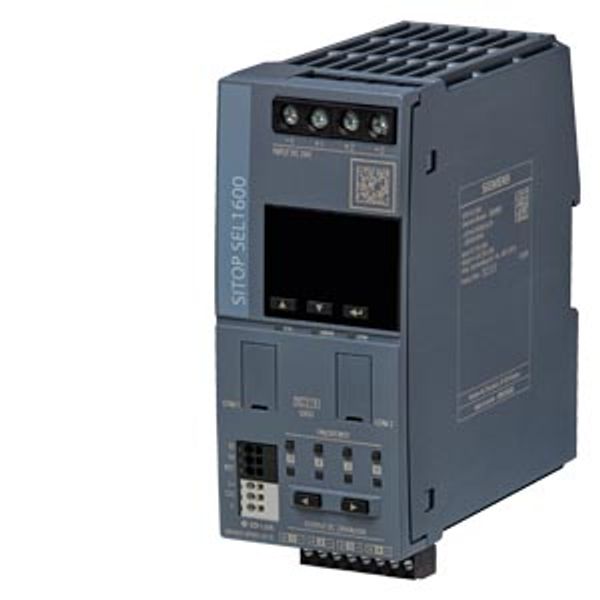 SITOP SEL1600 basic/4X0.5-10A/IOL image 1