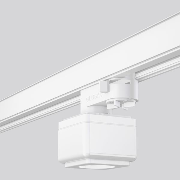 Adapter L 90 B 57 H 73 colour: white 0 - 250 V image 2