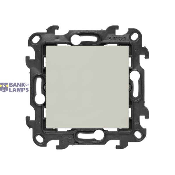SOON ON SALE, blind element (module). Mounting with claws or screws, (module), Simon 24, IP20, cashmere image 1