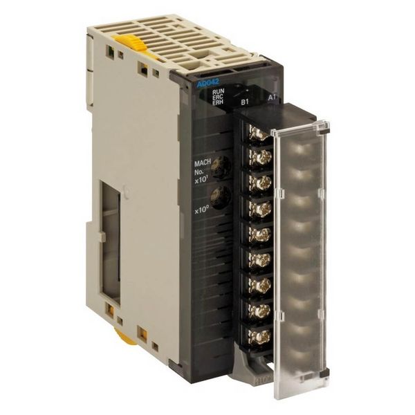 Analog high-speed input unit, 4 x inputs 1 to 5 V, 0 to 5 V, 0 to 10 V CJ1W3042C image 1