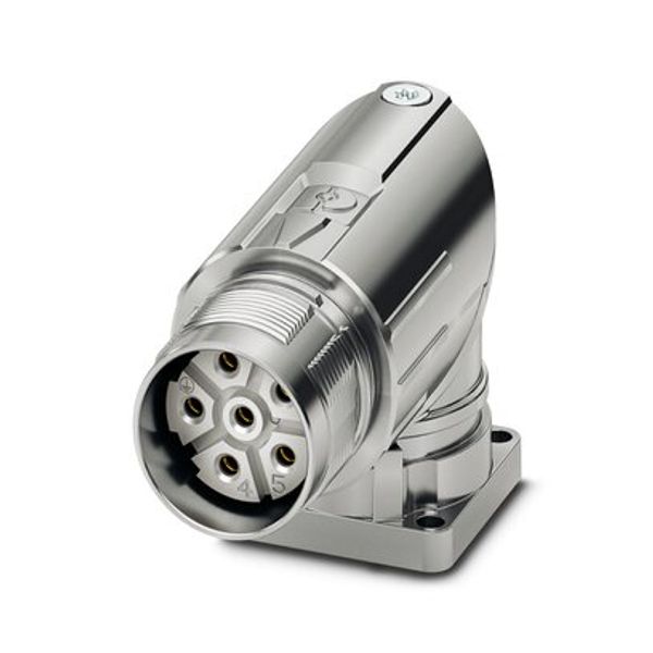 M23-5ES198AA600S - Device connector front mounting image 1
