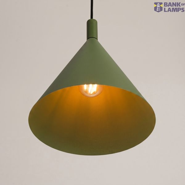 Pendant lamp NOX 25 olive green image 9