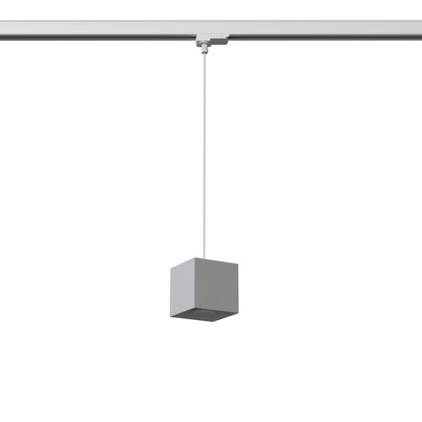 HANGING LAMP 3 PHASE QUAD WHITE GU10 4000K 7W 530LM image 1