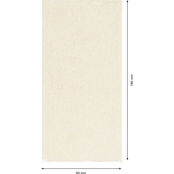 EXPERT M48 Sanding Net for Orbital Sanders 93 x 186 mm, G 12, 1-pc image 2