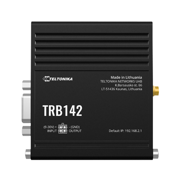TRB142 LTE Cat 1 RS232 Gateway TRB142003000 image 9