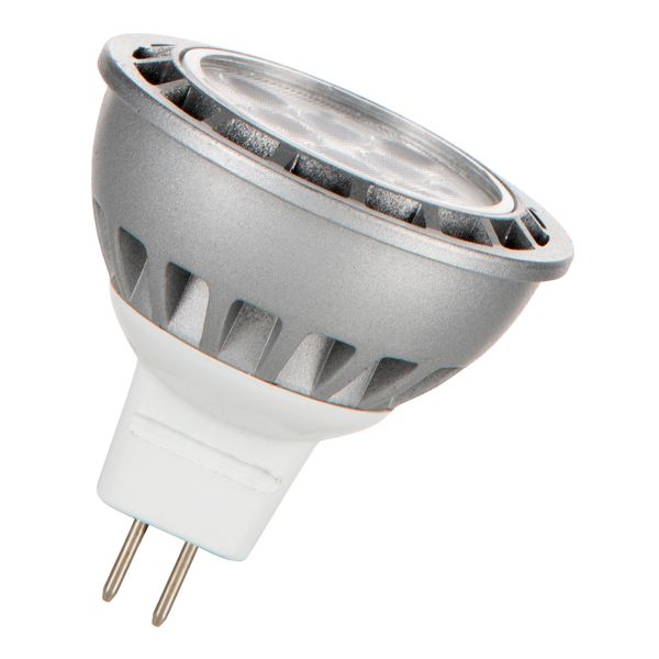 LED MR16 GU5.3 12V 7W 3000K 30D Alu image 2