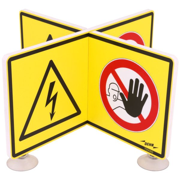 W&I sign Attention – Voltage! - image 1