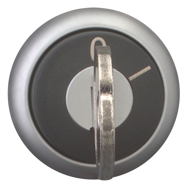 M22-WRS-MS20 Key-operated actuator, maintained, 2 positions, MS20, Key withdrawable: 0, I, Bezel: titanium image 8