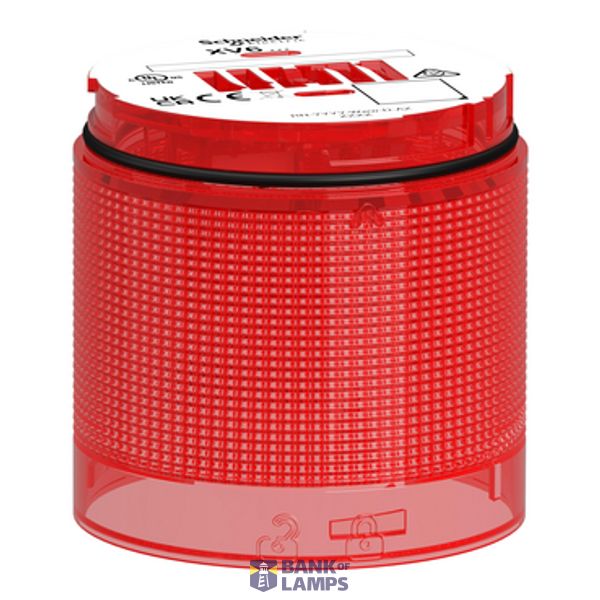 XV6 Flashing Red Colored lens image 2