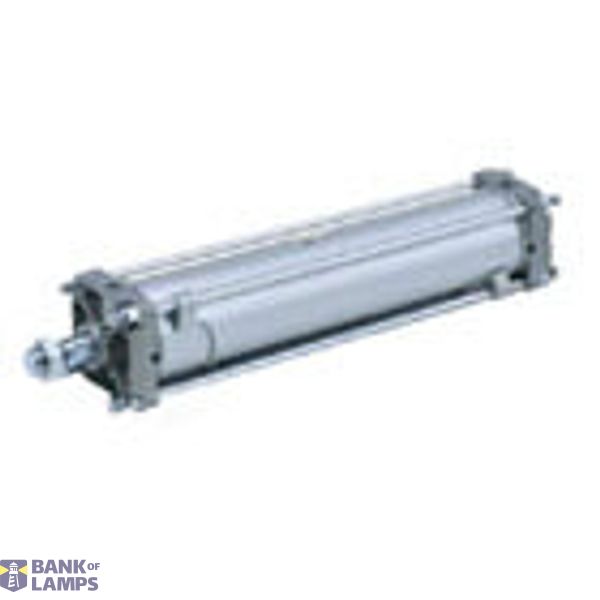 C(D)A2-Z, Air Cylinder Standard Type, Double Acting Single Rod image 1